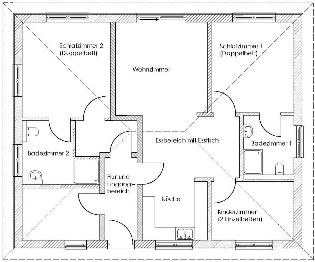 Im Muehlental Vila Wernigerode Exterior foto
